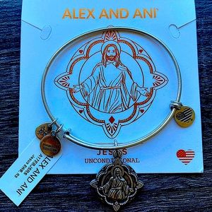 Alex and Ani: Jesus Bracelet